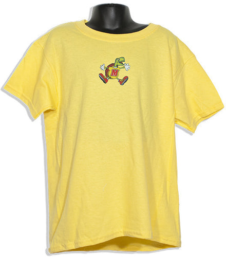 YTUM53LZ Youth T University of Maryland Baby Terp Lemon Zest